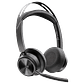 Auriculares USB-C-C Poly Voyager Focus 2 con certificación para Microsoft Teams + adaptador USB-C/A  - Miniatura 1