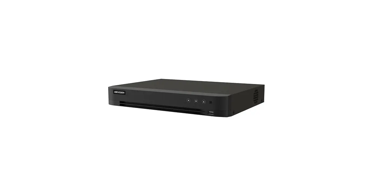 DVR Hikvision 16 Canales Standalone - 080p 1U H.265 AcuSense