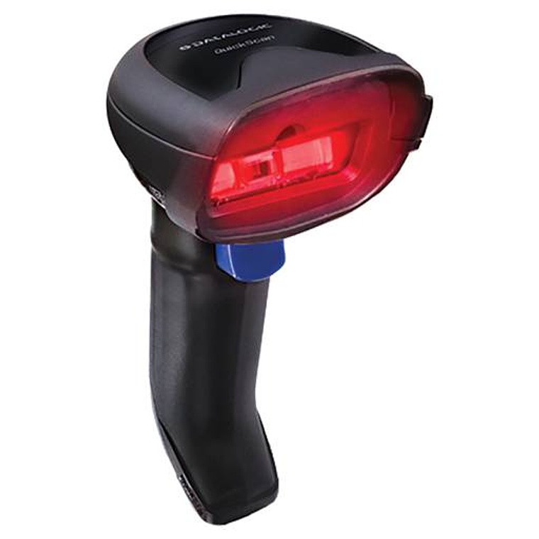 Lector de Códigos de Barras Datalogic QuickScan QD2220-BKK1S - Imager 1D, USB, Negro 1