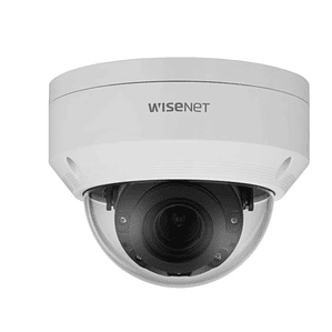 Cámara Domo IP Exterior Hanwha Vision