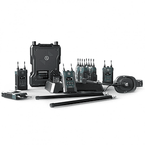 Solidcom M1 Hollyland - Solución de intercomunicación inalámbrica full duplex