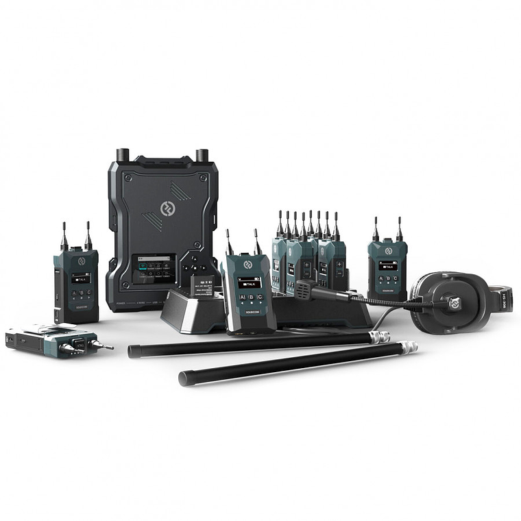 Solidcom M1 Hollyland - Solución de intercomunicación inalámbrica full duplex 1