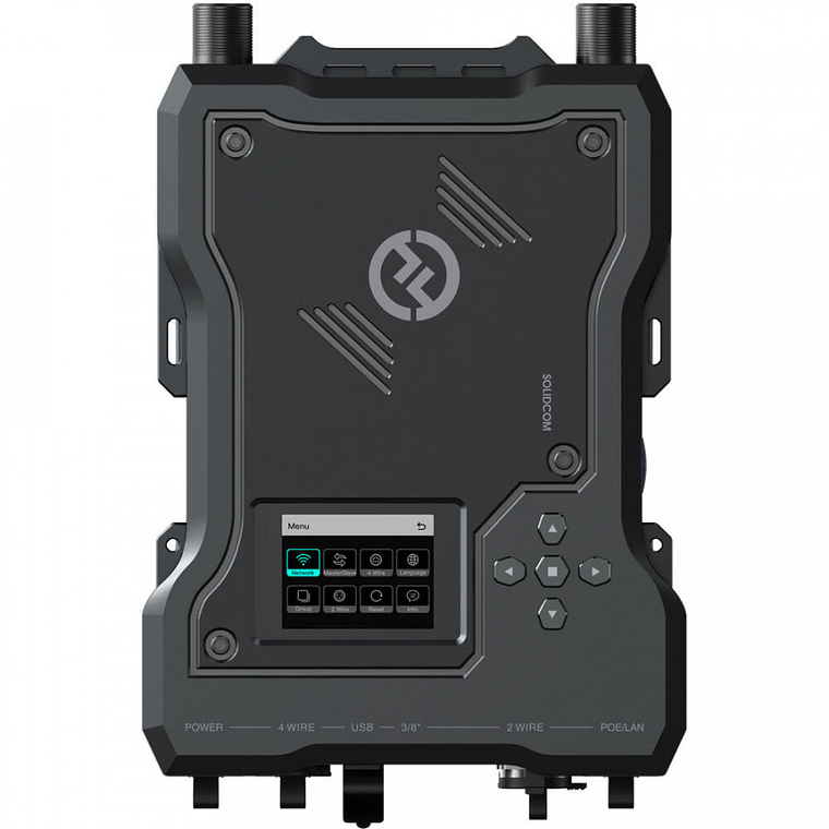 Solidcom M1 Hollyland - Solución de intercomunicación inalámbrica full duplex 5