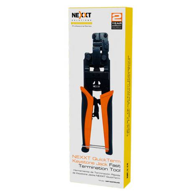 Herramienta de Terminación Rápida Nexxt, Keystone CAT6/CAT6A, Next Solutions Infrastructure  4