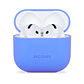 Funda silicona AirCase Pro para Airpods 4 Gen Decoded celeste - Miniatura 2