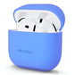 Funda silicona AirCase Pro para Airpods 4 Gen Decoded celeste - Miniatura 4