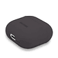 Funda silicona AirCase Pro para Airpods 4 Gen Decoded negra - Miniatura 2