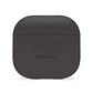 Funda silicona AirCase Pro para Airpods 4 Gen Decoded negra - Miniatura 1
