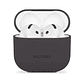 Funda silicona AirCase Pro para Airpods 4 Gen Decoded negra - Miniatura 4