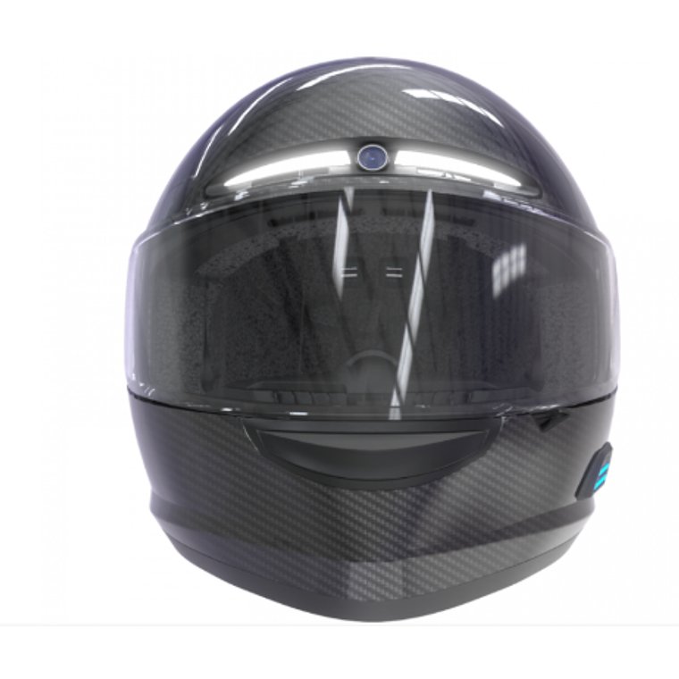 Casco inteligente moto MC1 Pro Talla XL Livall Gris 2