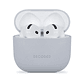 Funda silicona AirCase Pro para Airpods 4 Gen Decoded arcilla - Miniatura 3