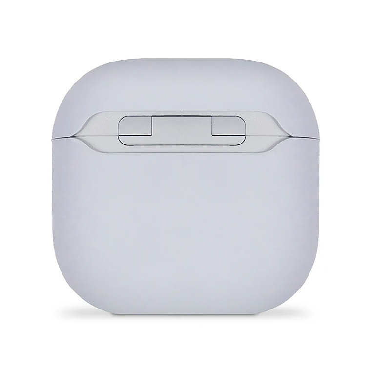 Funda silicona AirCase Pro para Airpods 4 Gen Decoded arcilla 5