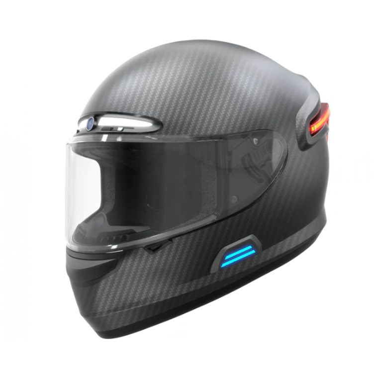 Casco inteligente moto MC1 Pro  Talla L Livall Gris 1