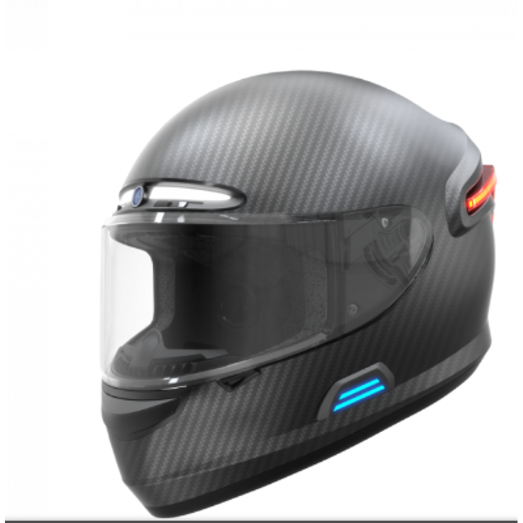 Casco inteligente moto MC1 Pro  Talla L Livall Gris 2