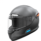 Casco inteligente moto MC1 Pro  Talla L Livall Gris - Miniatura 2