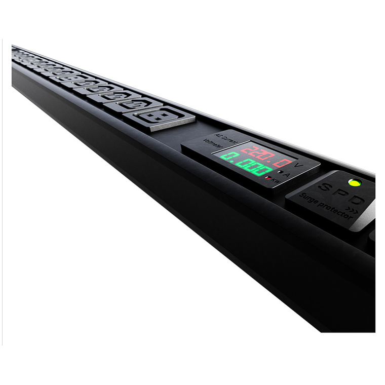 Forza - Power distribution unit - Rack-mountable - AC 200/240 V - 30 Tomas de Corriente - 6-C19 24-C13 0U SPD Metered 2