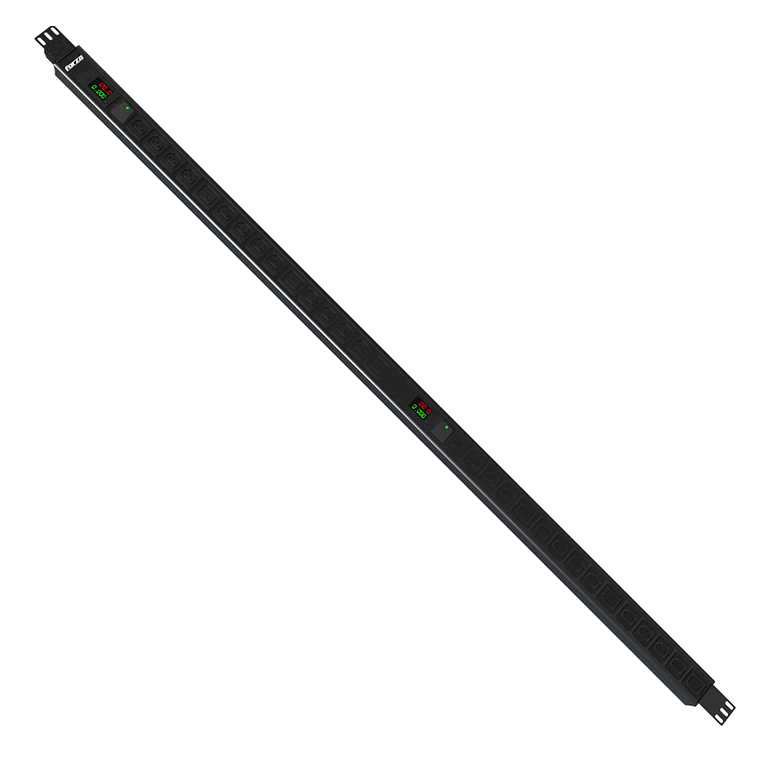 Forza - Power distribution unit - Rack-mountable - AC 200/240 V - 30 Tomas de Corriente - 6-C19 24-C13 0U SPD Metered 3