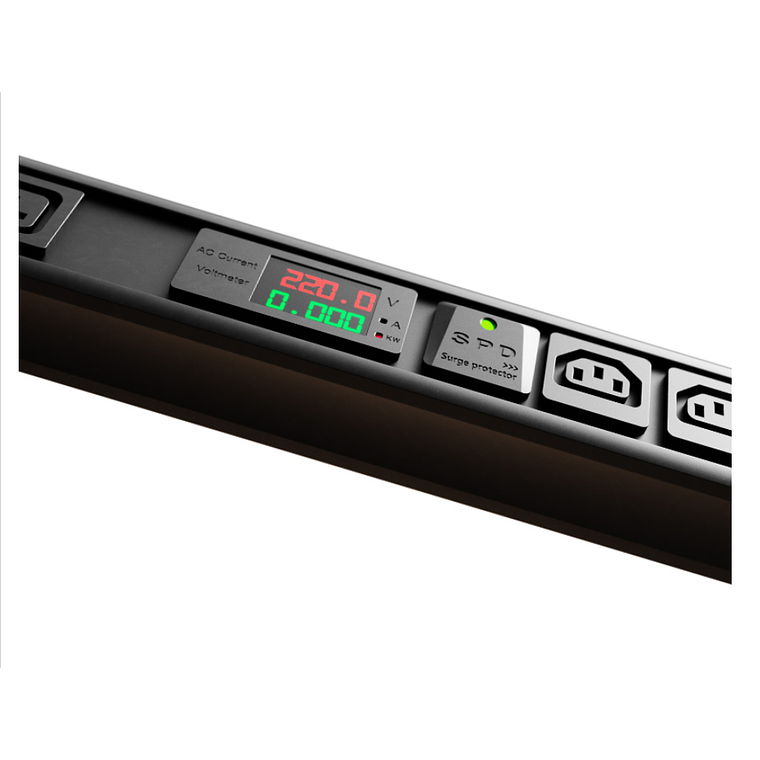 Forza - Power distribution unit - Rack-mountable - AC 200/240 V - 30 Tomas de Corriente - 6-C19 24-C13 0U SPD Metered 4