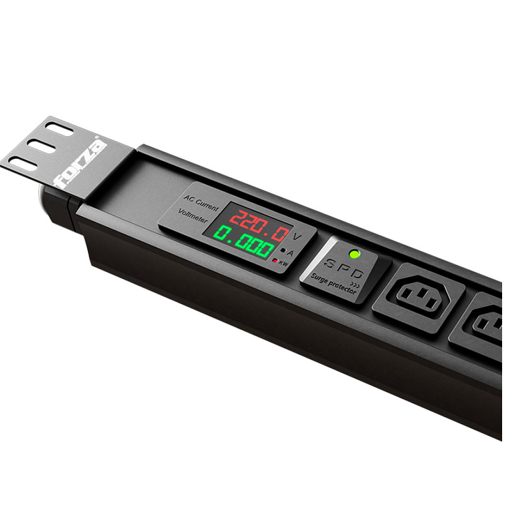 Forza - Power distribution unit - Rack-mountable - AC 200/240 V - 30 Tomas de Corriente - 6-C19 24-C13 0U SPD Metered 5