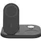 Base de carga 3 en 1 inalámbrica plegable Belkin negra - Miniatura 3