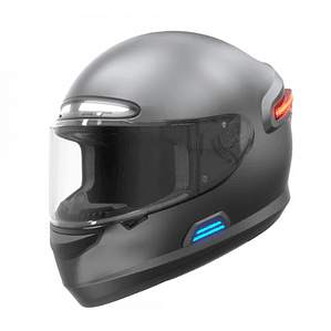 Casco inteligente moto MC1 Talla XL Livall Gris