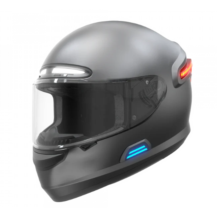 Casco inteligente moto MC1 Talla L Livall Gris 1
