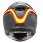 Casco inteligente moto MC1 Talla L Livall Gris - Miniatura 3
