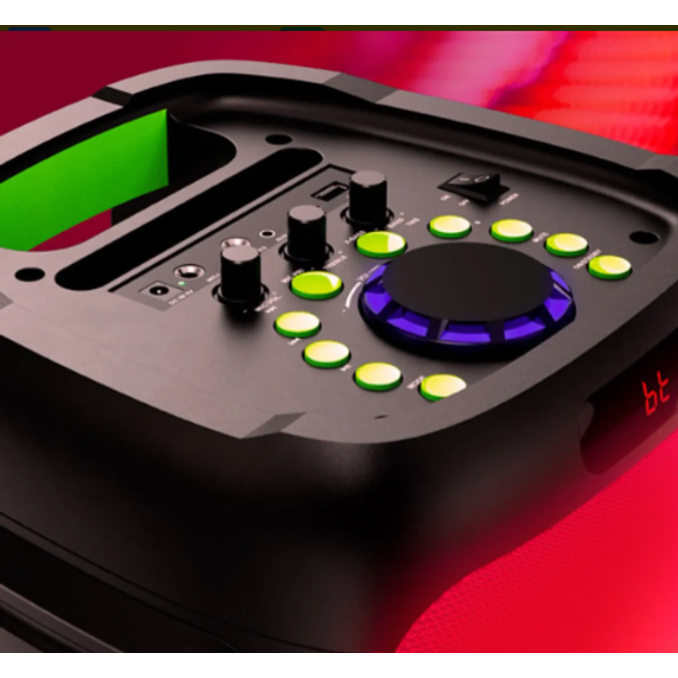 Parlante Klip Xtreme, Negro,  1800W,  7hrs 3