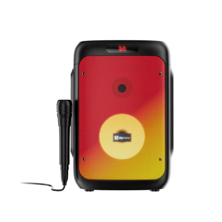 Parlante Klip Xtreme, Negro,  1800W,  7hrs 2