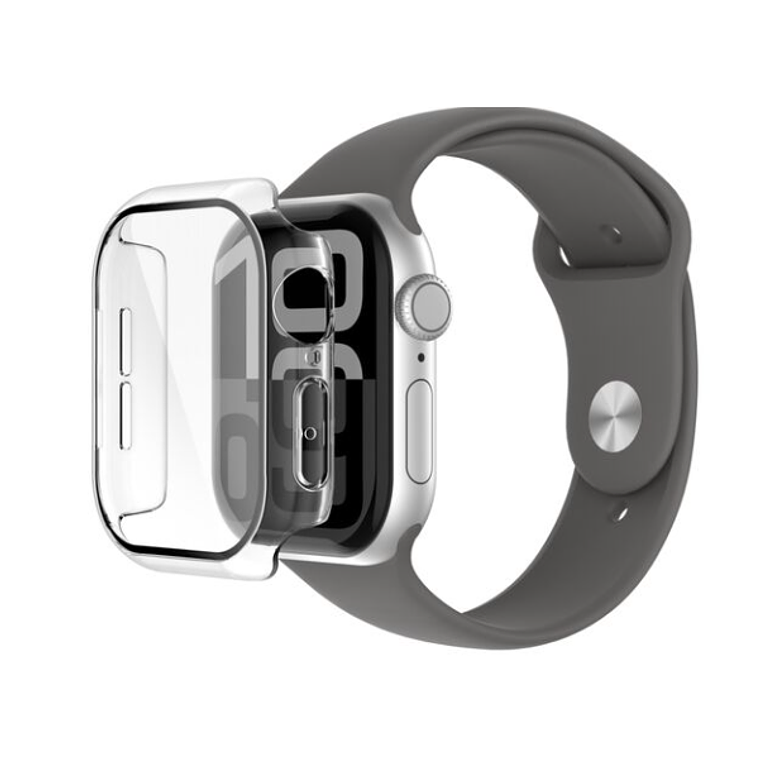 Protector de Pantalla para Apple Watch Series 10 de 42 mm Belkin transparente  1
