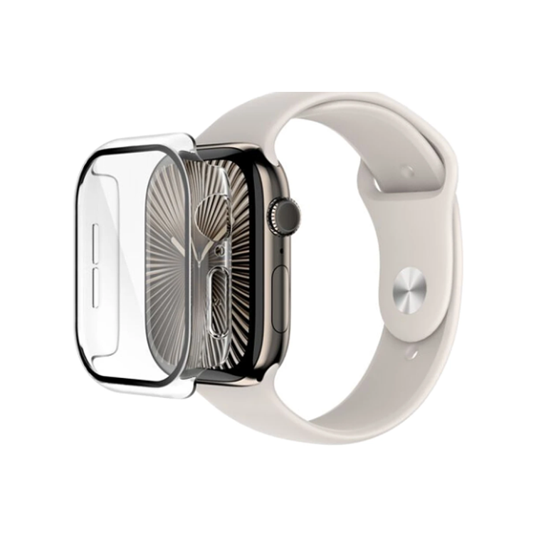 Protector de Pantalla para Apple Watch Series 10 de 46 mm Belkin transparente 1