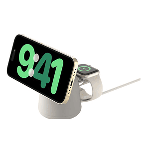 Estación de carga inalámbrica 2 en 1 con MagSafe de 15 W