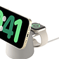 Estación de carga inalámbrica 2 en 1 con MagSafe de 15 W - Miniatura 1