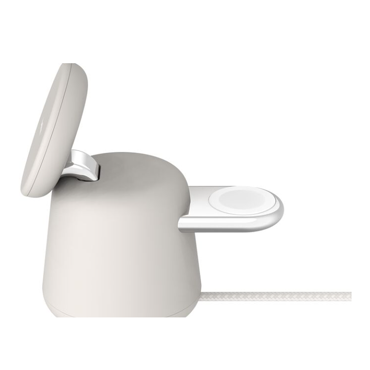 Estación de carga inalámbrica 2 en 1 con MagSafe de 15 W 2