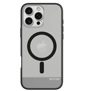 Funda delgada Incase con MagSafe para 16 Pro Max - Negra