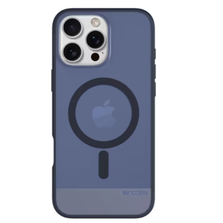 Funda delgada Incase con MagSafe para 16 Pro Max - Azul marino espacial 1