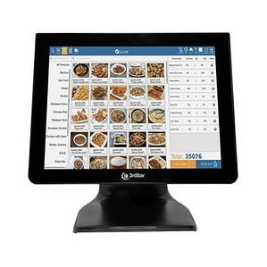 Monitor Táctil 15“ sin Bisel 3nStar TCM008, VGA, Windows, Linux
