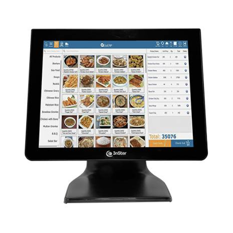Monitor Táctil 15“ sin Bisel 3nStar TCM008, VGA, Windows, Linux 1