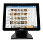 Monitor Táctil 15“ sin Bisel 3nStar TCM008, VGA, Windows, Linux - Miniatura 1