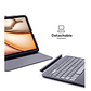 Funda con teclado Pro Keys 2 para iPad Air 13