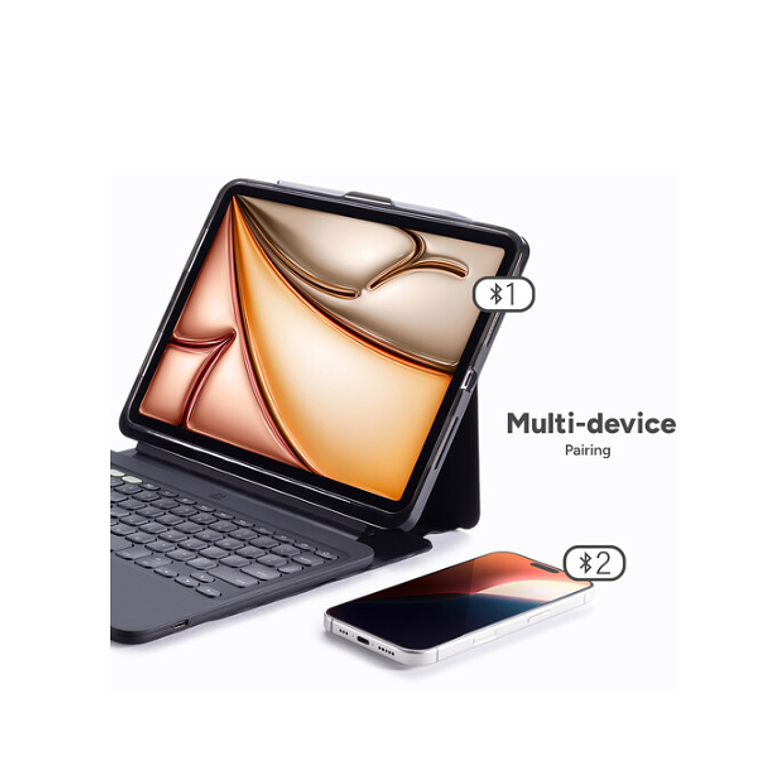 Funda con teclado Pro Keys 2 para iPad Air 13