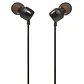 Auriculares intrauditivos con sonido de graves puro, control remoto de 1 botón, micrófono y cable plano  - Miniatura 1