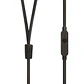 Auriculares intrauditivos con sonido de graves puro, control remoto de 1 botón, micrófono y cable plano  - Miniatura 2
