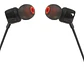 Auriculares intrauditivos con sonido de graves puro, control remoto de 1 botón, micrófono y cable plano  - Miniatura 3