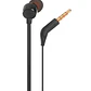 Auriculares intrauditivos con sonido de graves puro, control remoto de 1 botón, micrófono y cable plano  - Miniatura 4