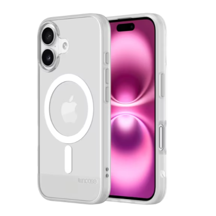 Funda delgada Incase con MagSafe para 16 pulgadas - Transparente 2