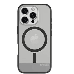 Funda delgada Incase con MagSafe para 16 Pro - Negra