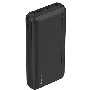 Batería 20.000 mAh 2xUSB-A 1xUSB-C 20W Mophie Essentials negra