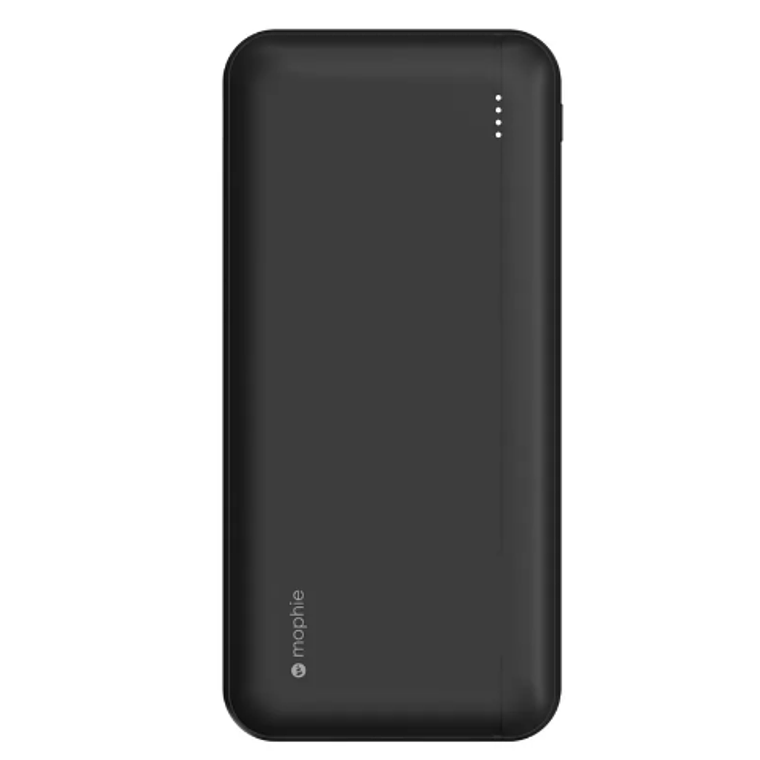 Batería 20.000 mAh 2xUSB-A 1xUSB-C 20W Mophie Essentials negra 3