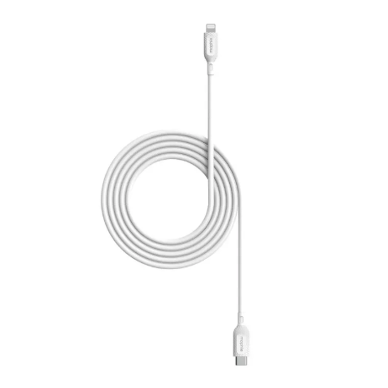 Cable USB-C a Lightning 2.0 Mt Mophie Essentials negro 1